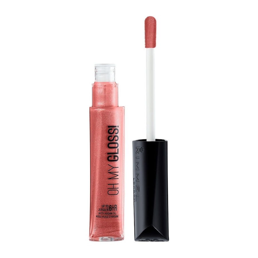 Rimmel London Oh My Gloss Argan Oil Błyszczyki 6,5 ml 330 - Snog Swatch
