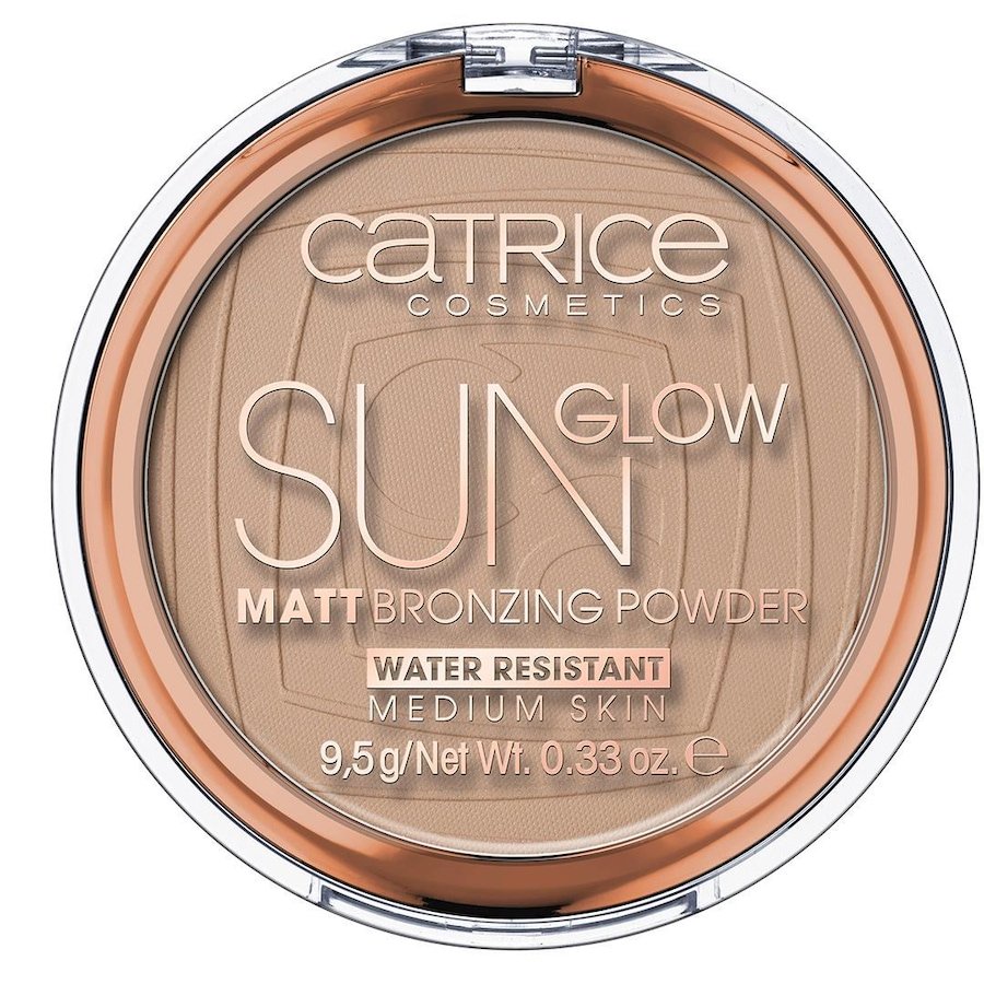 Catrice Sun Glow Matt Bronzing Powder Bronzery 9,5 g 030 - MEDIUM BRONZE