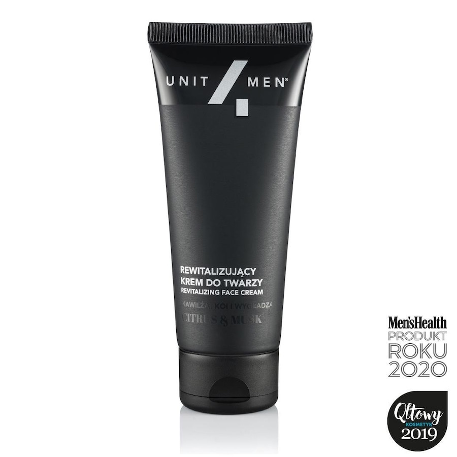 Unit4Men Rewitalizujący krem do twarzy Pielęgnacja twarzy 50 ml Męskie