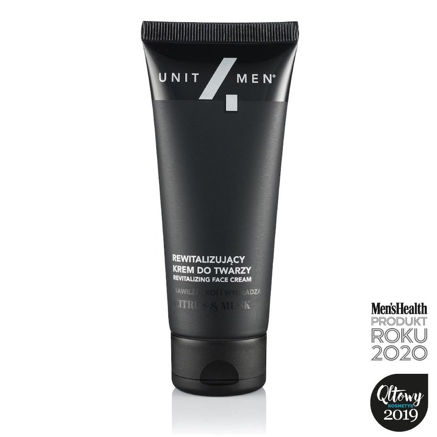 Unit4Men Rewitalizujący krem do twarzy Pielęgnacja twarzy 50 ml Męskie