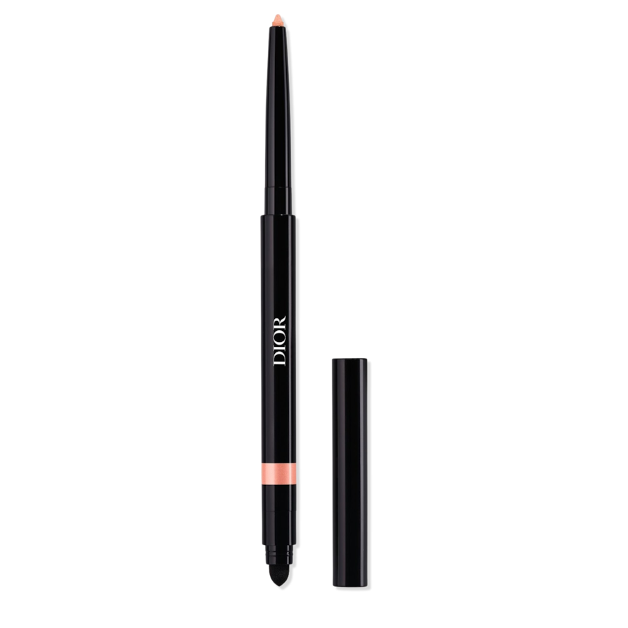 DIOR Diorshow Stylo - Wodoodporna kredka do powiek - 24-godzinna trwałość - Intensywne odcienie Eyelinery 0,2 g 646 Pearly Coral