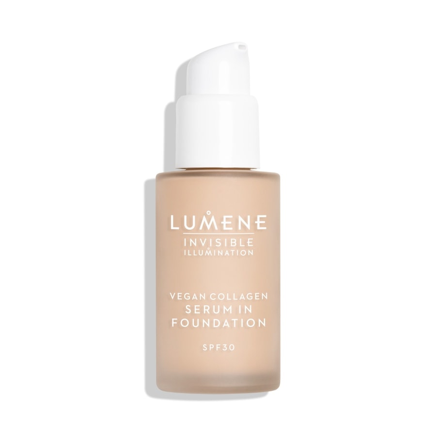 Lumene Invisible Illumination Podkład z serum z wegańskim kolagenem SPF30 Podkłady 30 ml