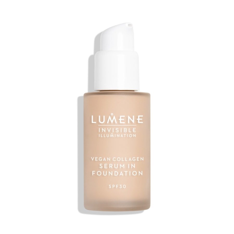 Lumene Invisible Illumination Podkład z serum z wegańskim kolagenem SPF30 Podkłady 30 ml