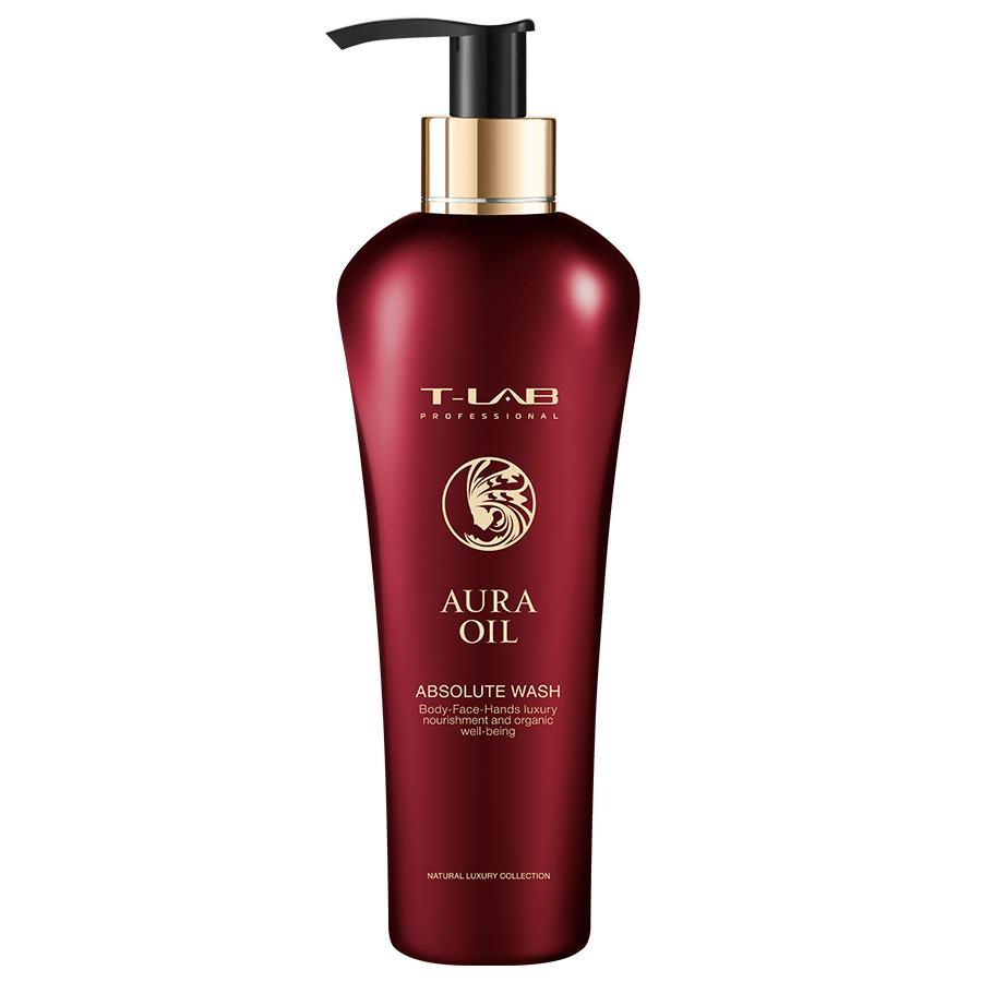 T-LAB PROFESSIONAL Aura Oil Absolute Wash Żele pod prysznic 300 ml