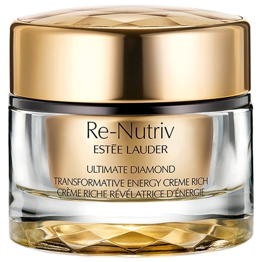 Estée Lauder Re-Nutriv Pielęgnacja Ultimate Diamond Transformative Energy Creme Rich Kremy przeciwzmarszczkowe 50 ml Damski