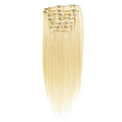 Fashiongirl Fashiongirl Przedłużenie włosów Clip-in #60 Platynowy blond - 65 cm Przedłużanie włosów 1 ct