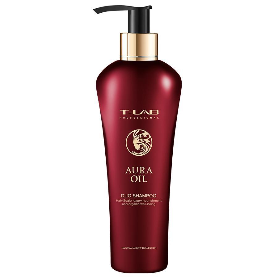 T-LAB PROFESSIONAL Aura Oil Duo Shampoo Szampony 300 ml