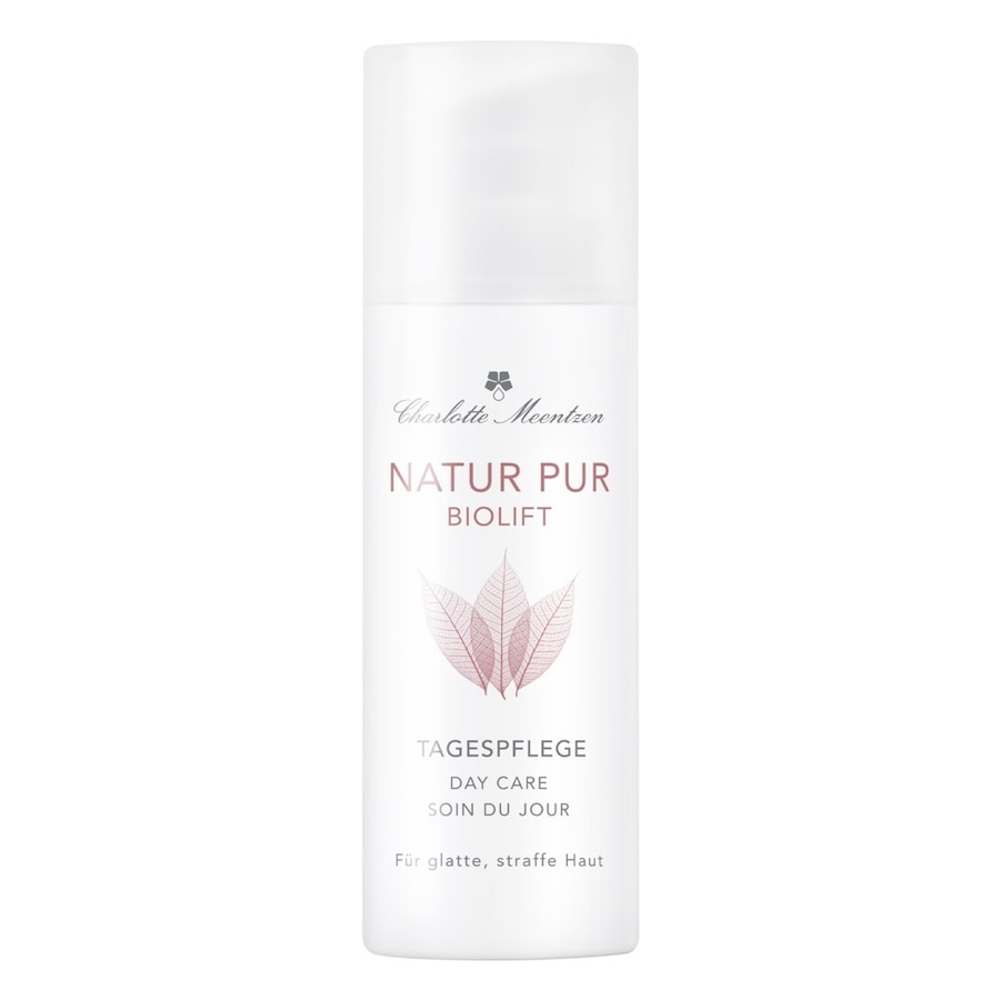 Charlotte Meentzen Natur Pur Biolift Kremy na dzień 50 ml Damski