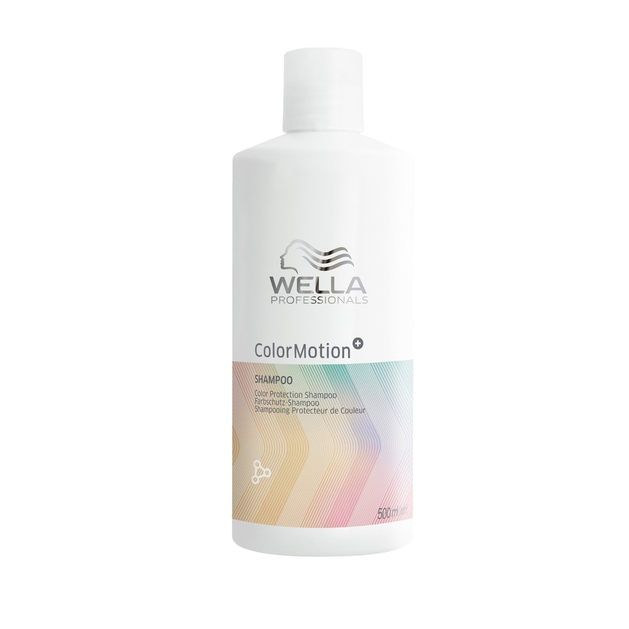 Wella ColorMotion Wella Professionals Color Motion+, wzmacniający szampon do włosów farbowanych Szampony 500 ml