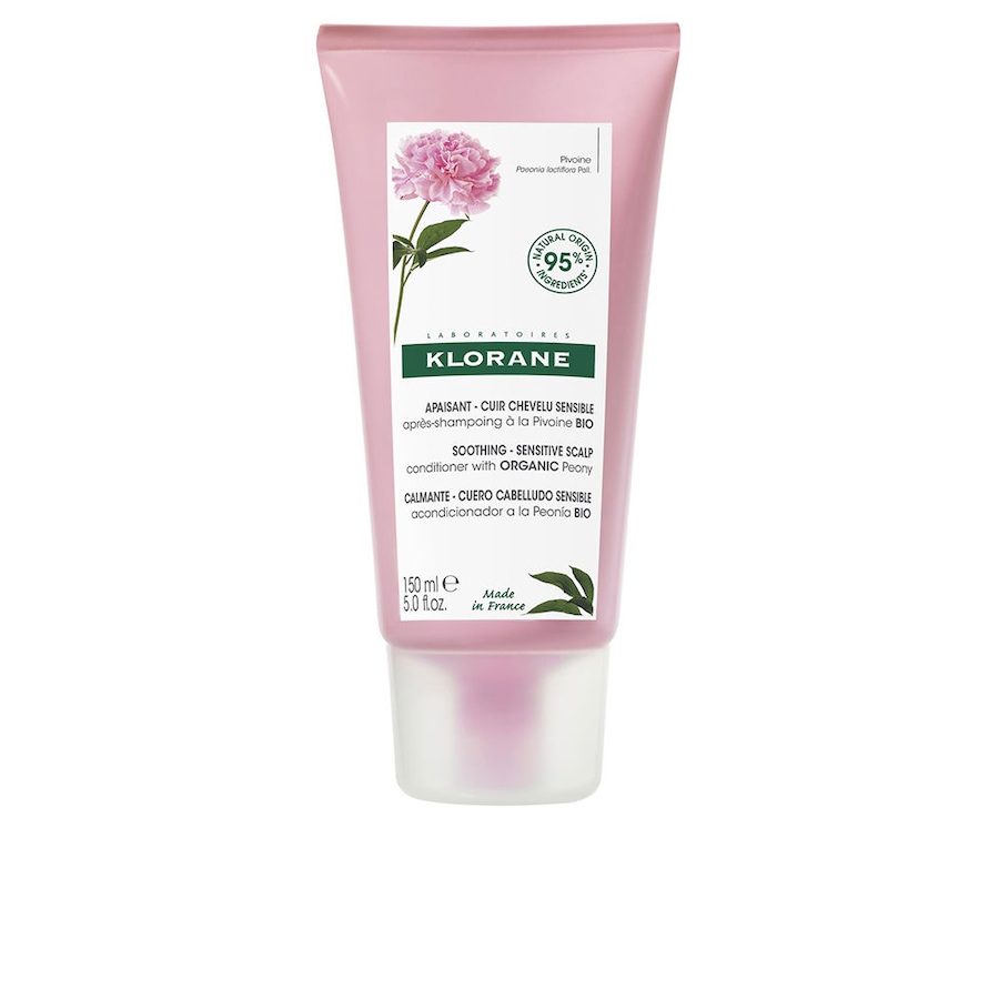 Klorane SOOTHING &amp, ANTI-DRRITATING żelowa odżywka z piwonią Odżywki do włosów 150 ml