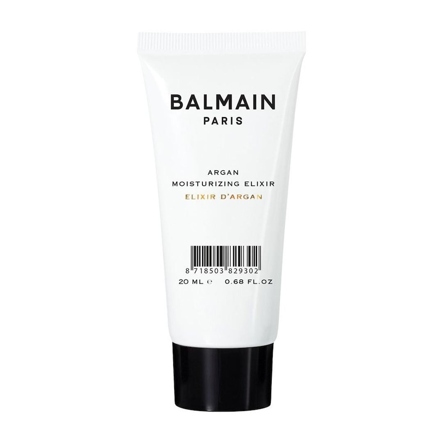 Balmain Hair Couture Argan Moisturizing Elixir Odżywki bez spłukiwania 20 ml