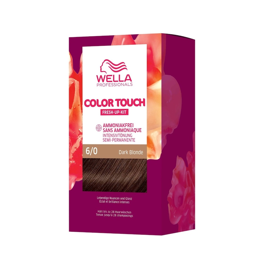 Wella Color Touch Zestaw odświeżający Tonery do włosów 130 ml Czarny