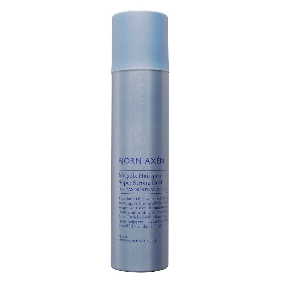 BJÖRN AXÉN Megafix Hairspray Travel Size Lakiery do włosów 250 ml