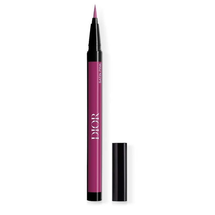 DIOR Diorshow Ultra-precyzyjny eyeliner w pisaku – intensywny, wodoodporny kolor Eyelinery 0,55 ml 861 Satin Pink
