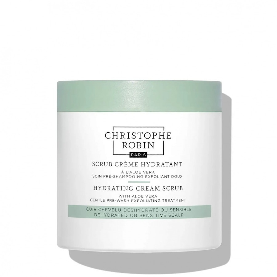 Christophe Robin Nawilżacz Hydrating Cream Scrub with Aloe Vera Szampony 250 ml