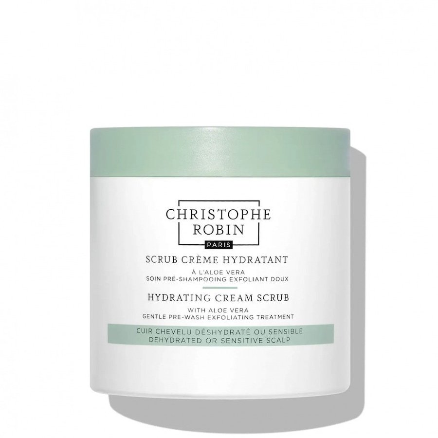 Christophe Robin Nawilżacz Hydrating Cream Scrub with Aloe Vera Szampony 250 ml