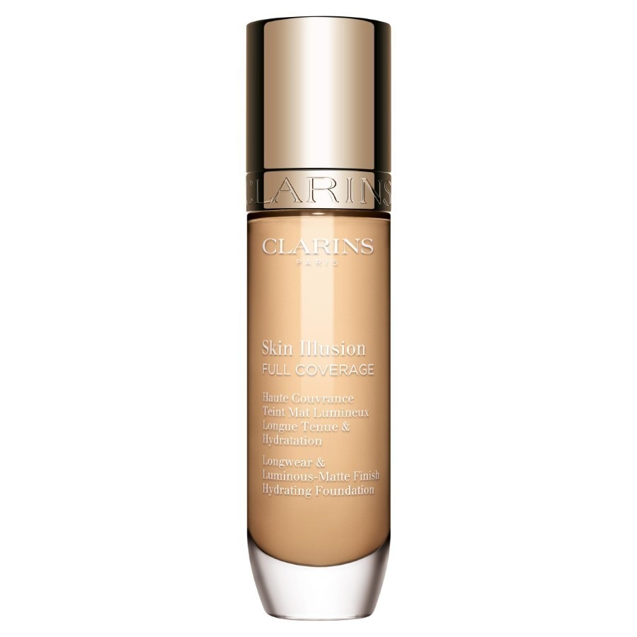 Clarins Skin Illusion FULL COVERAGE Podkłady 30 ml