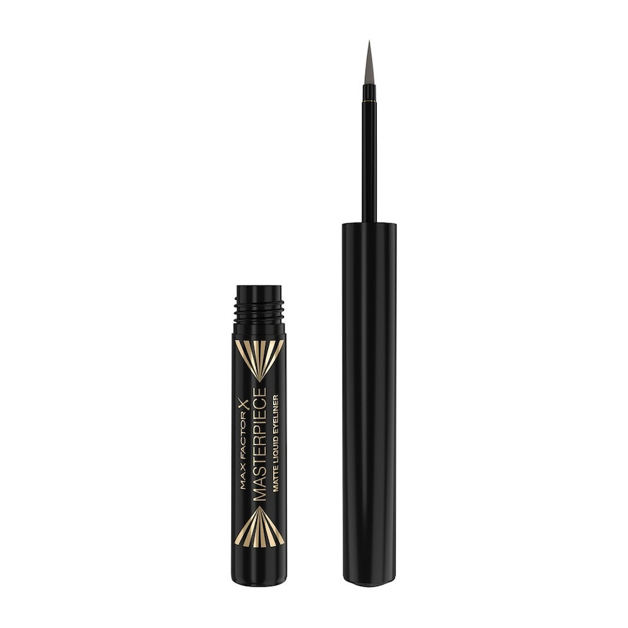 Max Factor Masterpiece Matte Liquid Eyeliner Eyelinery 1,7 ml 0 - CHARCOAL