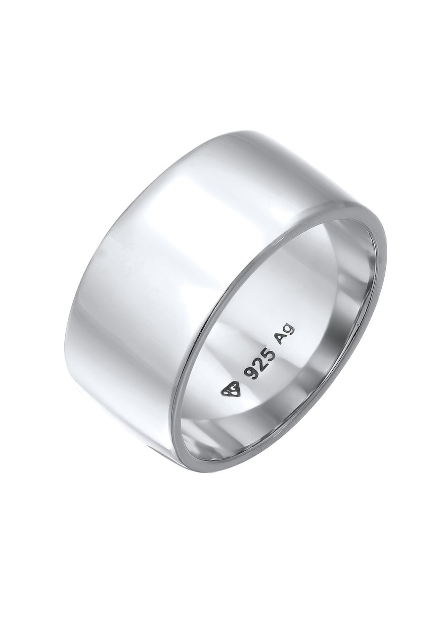 Elli Damskie podstawowe geo w srebrze próby 925 Sterling Silver Pierścionki 1 ct