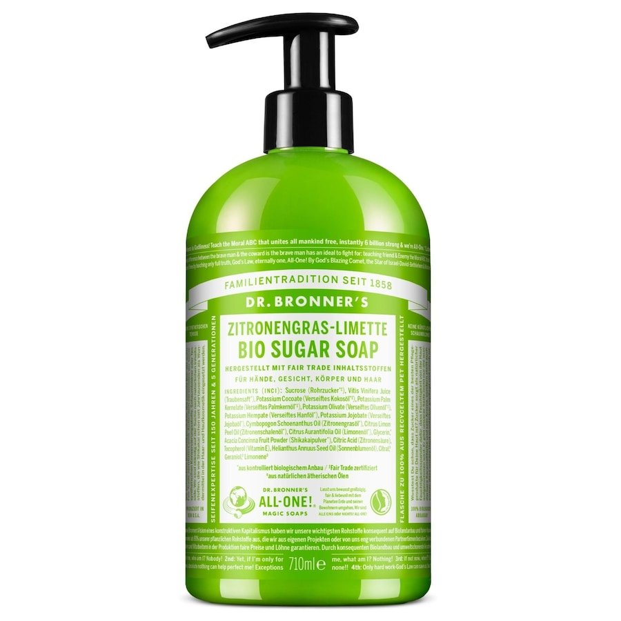 Dr. Bronner's Trawa cytrynowa Żele pod prysznic 710 ml