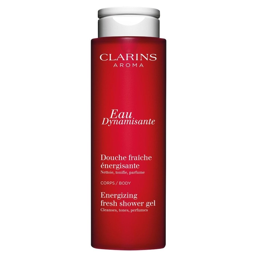 Clarins Eau Dynamisante Żel pod prysznic Żele pod prysznic 200 ml