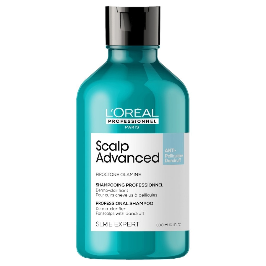 L´Oréal Professionnel Paris Scalp Advanced. Szampon przeciwłupieżowy. Szampony 300 ml