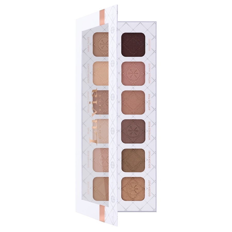 Luvia Endless Nude Shades Cienie do powiek 1 ct 1 szt.