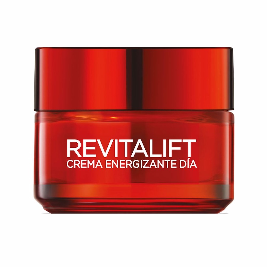 L’Oréal Paris REVITALIFT crema roja energizante día con ginseng rojo Kremy na dzień 50 ml Damski