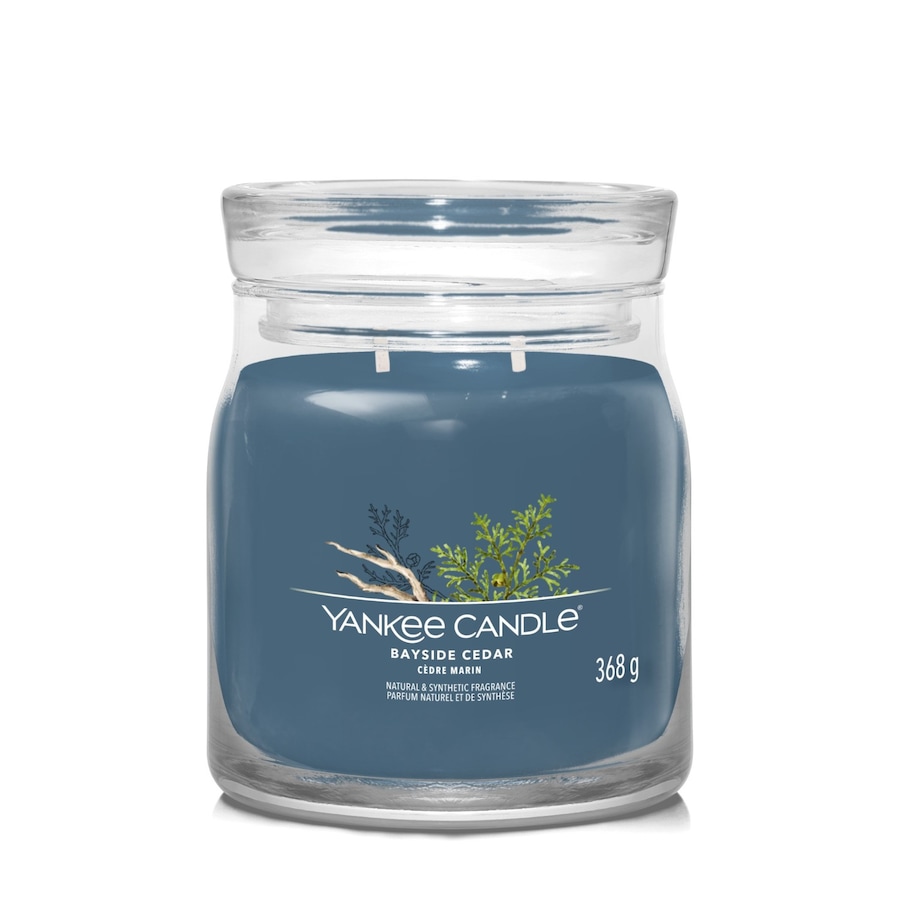 YANKEE CANDLE BAYSIDE CEDAR Świeczki 368 g