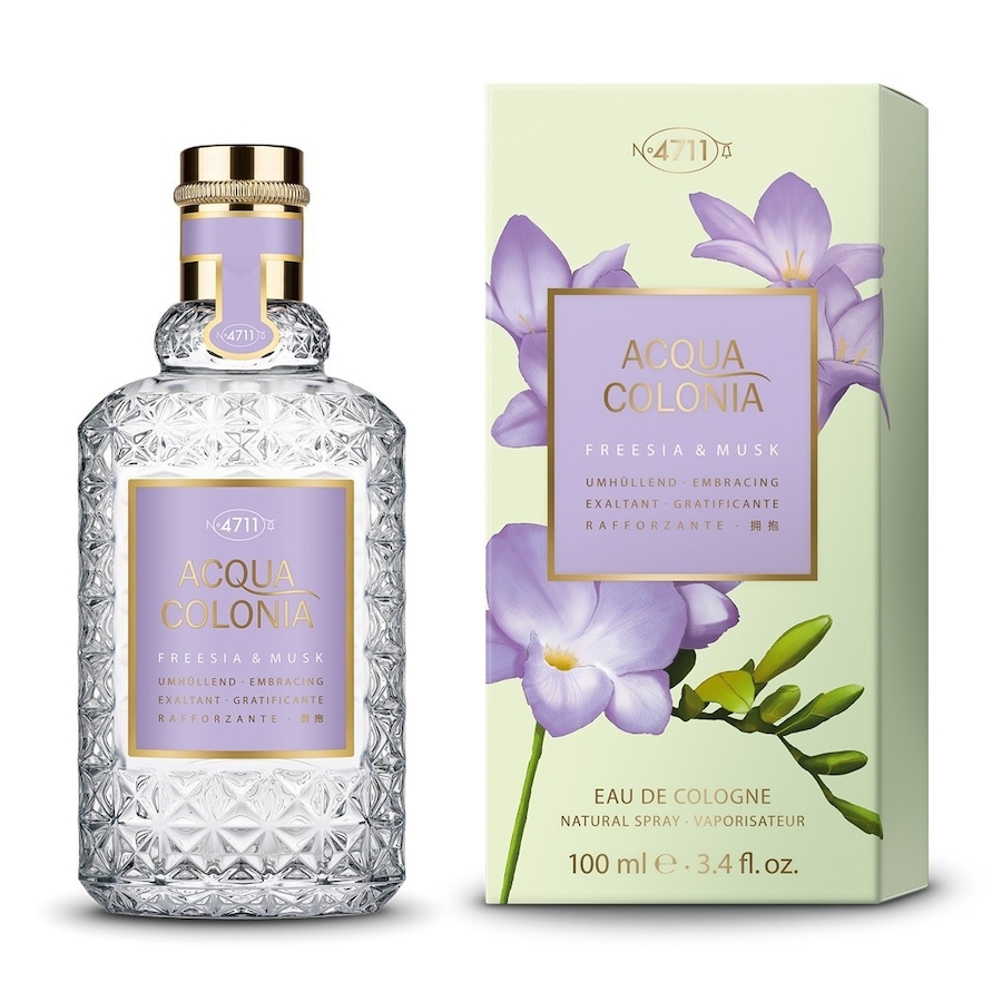4711 Acqua Colonia Freesia & Musk Woda kolońska 100 ml Damski