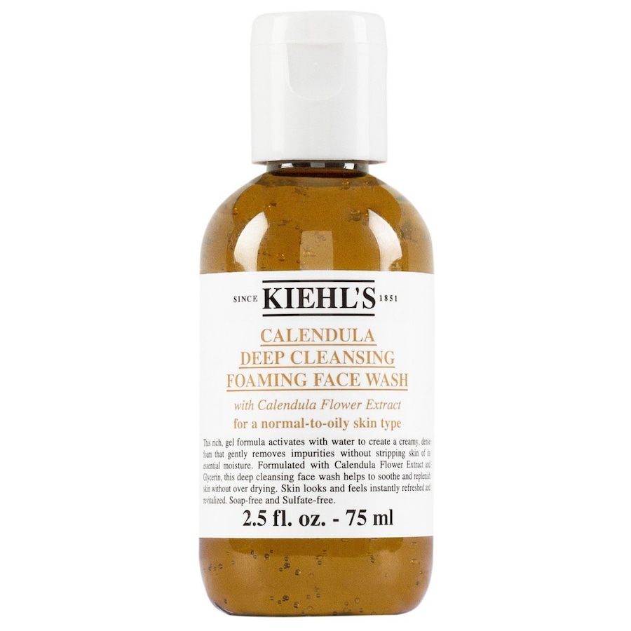Kiehl`s Calendula Deep Cleansing Foaming Face Wash Żele do mycia twarzy 75 ml