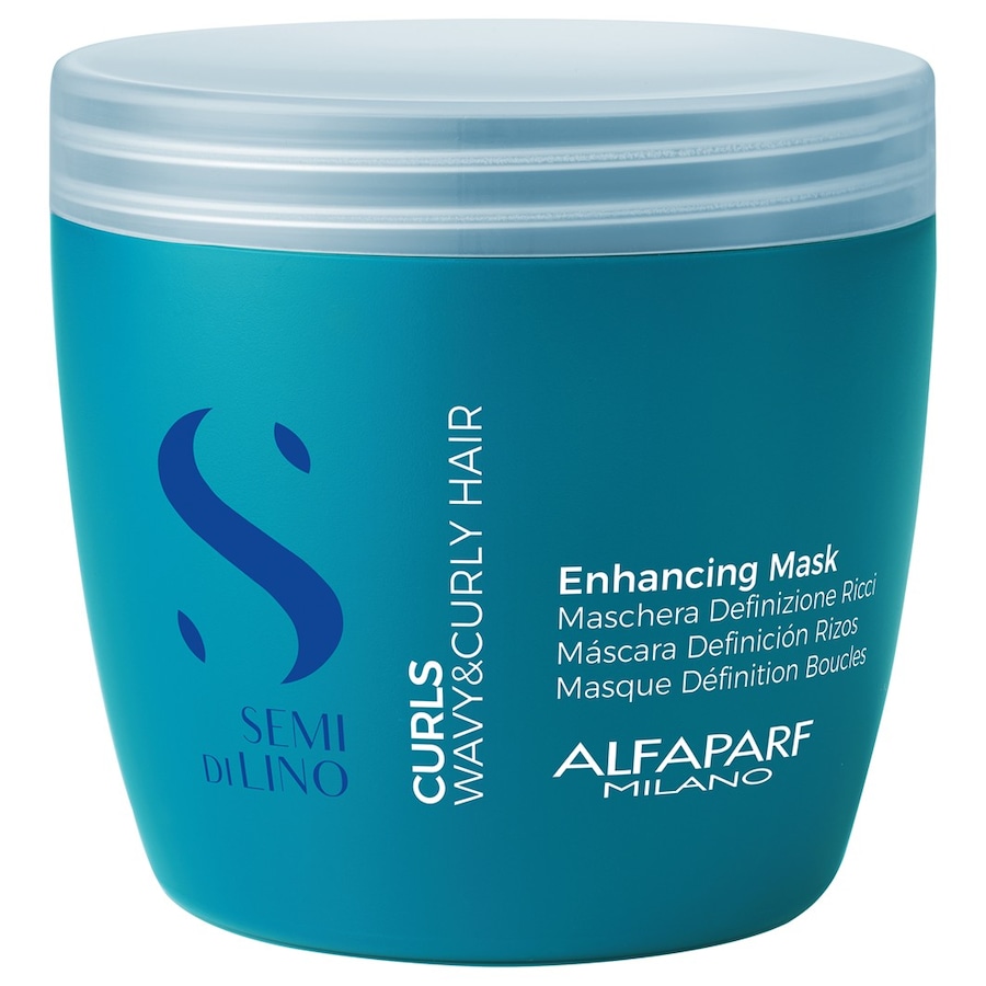 ALFAPARF MILANO Semi di Lino Curls Enhancing Mask Maski do włosów 500 ml