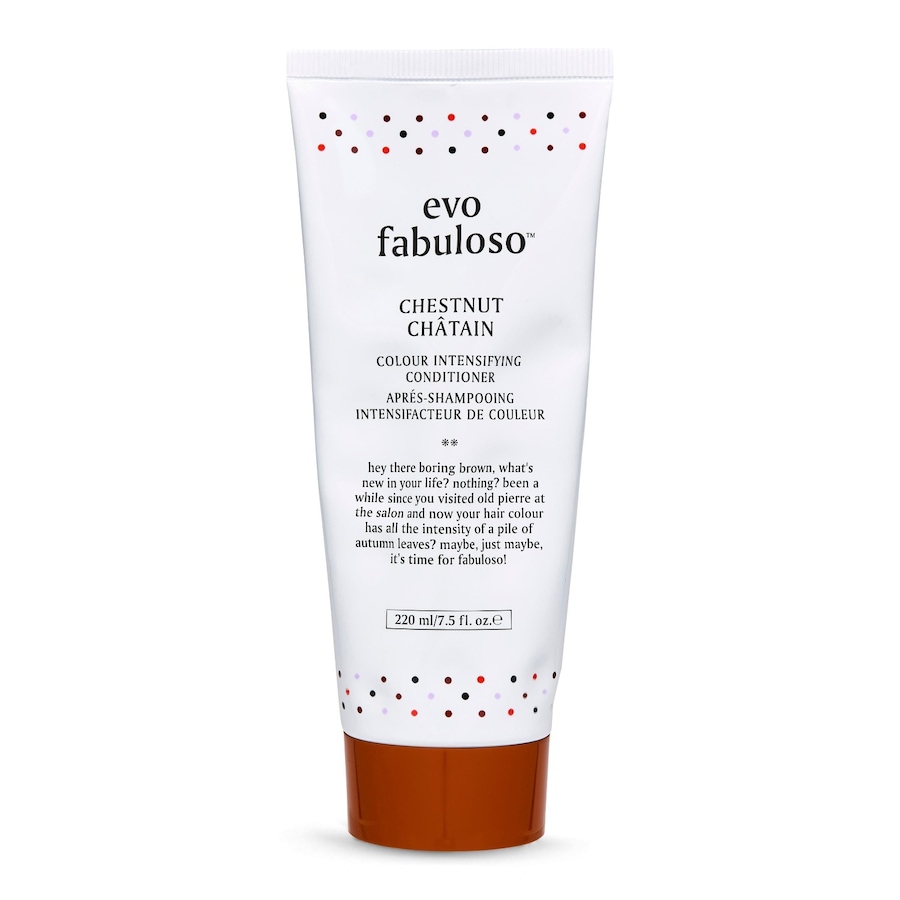 EVO Chestnut Colour Boosting Treatment Odżywki do włosów 220 ml