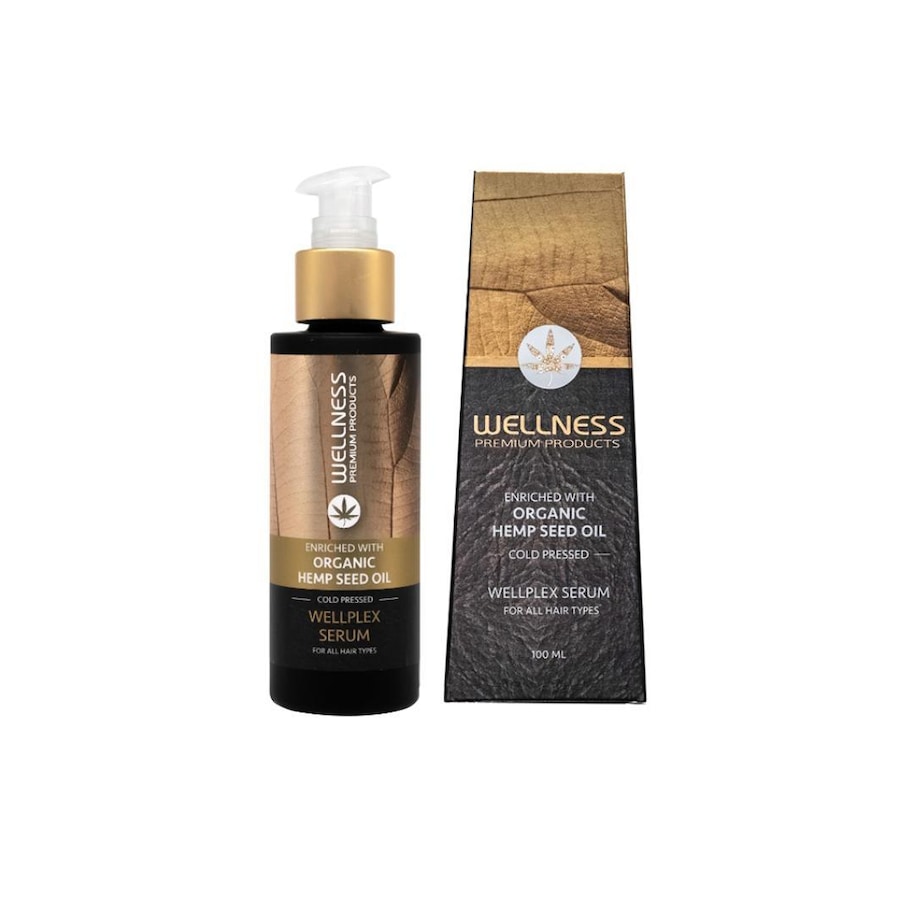 Wellness Wellplex Serum Olejki i serum do włosów 100 ml Damski