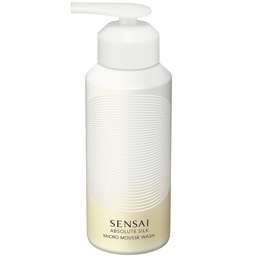SENSAI Absolute Silk MICRO MOUSSE WASH Pianki do twarzy 180 ml
