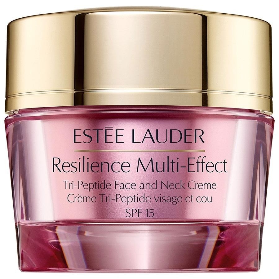 Estée Lauder Resilience Multi-Effect Tri-Peptide Face and Neck Creme SPF 15 Kremy przeciwzmarszczkowe 50 ml Damski