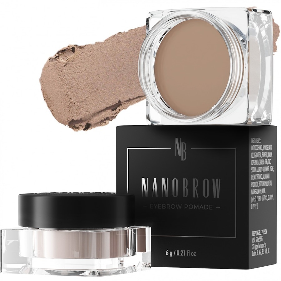 NANOBROW Nanobrow Pomada do brwi Żel do brwi 6 g LIGHT BROWN