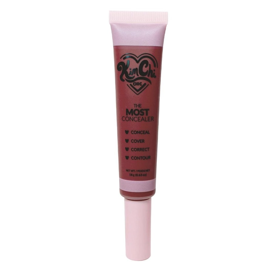 KimChi Chic Beauty The Most Concealer Korektory 17,86 g Red