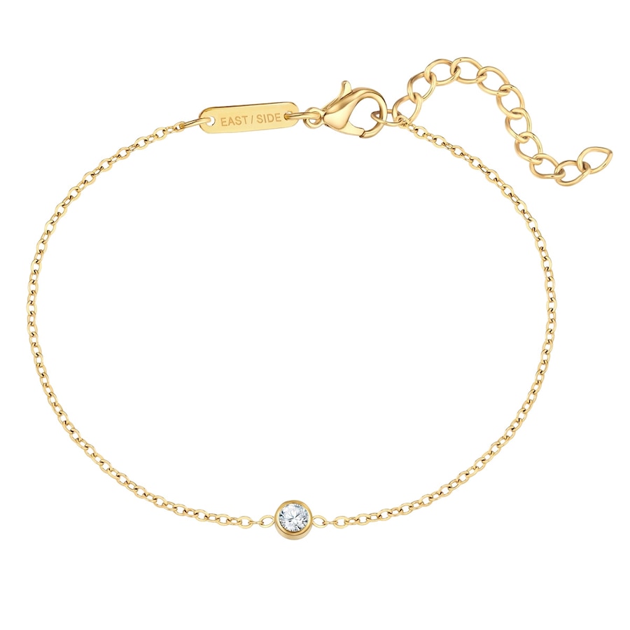 EASTSIDE Bransoletka Stal nierdzewna Żółte złoto Bransoletki 1 ct Damski