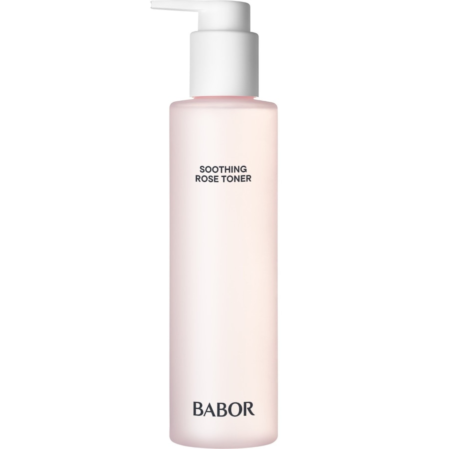 BABOR Cleansing SOOTHING ROSE TONER Toniki do twarzy 200 ml