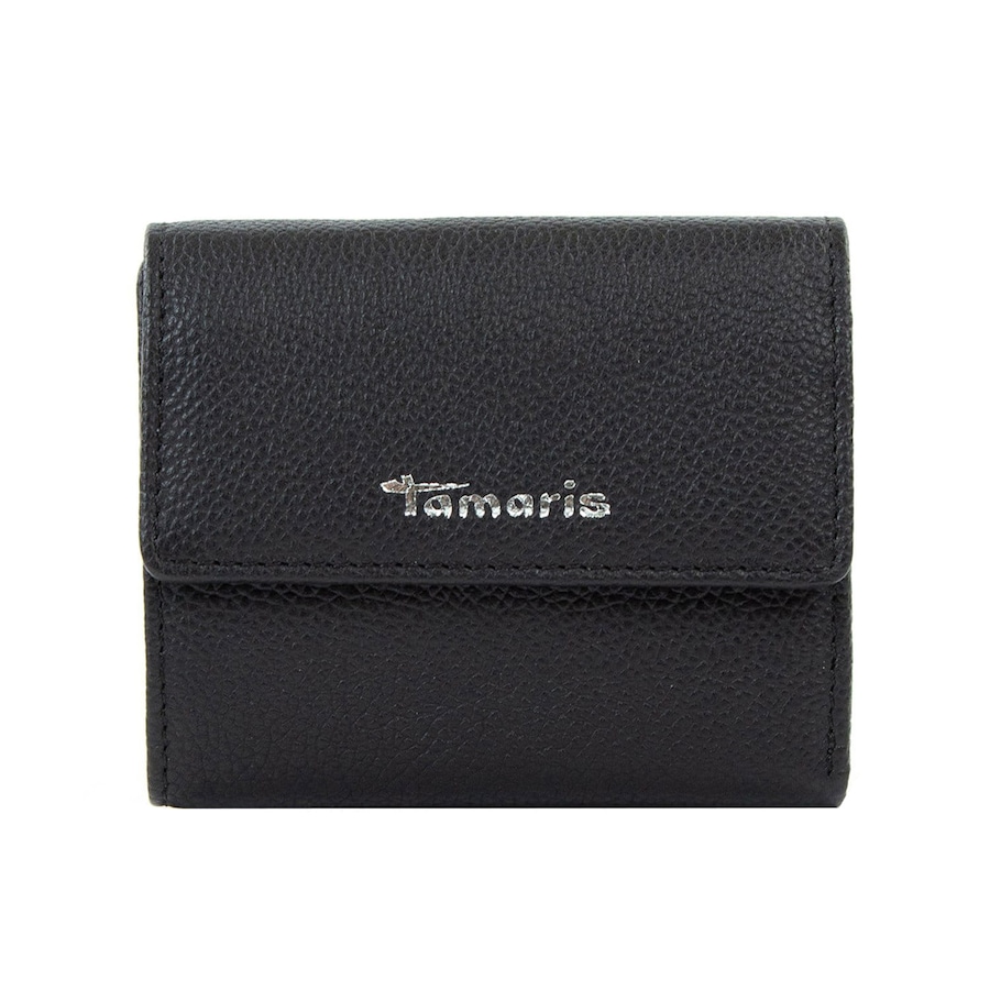 Tamaris Pportmonetka TAS Amanda Portfele 1 ct Czarny Damski