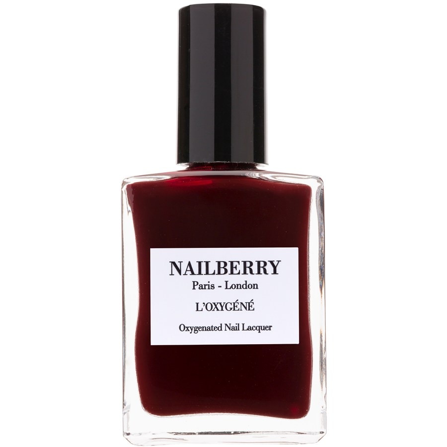 Nailberry L'Oxygéné Dotleniający lakier do paznokci Lakiery do paznokci 15 ml Kirsch Kiss