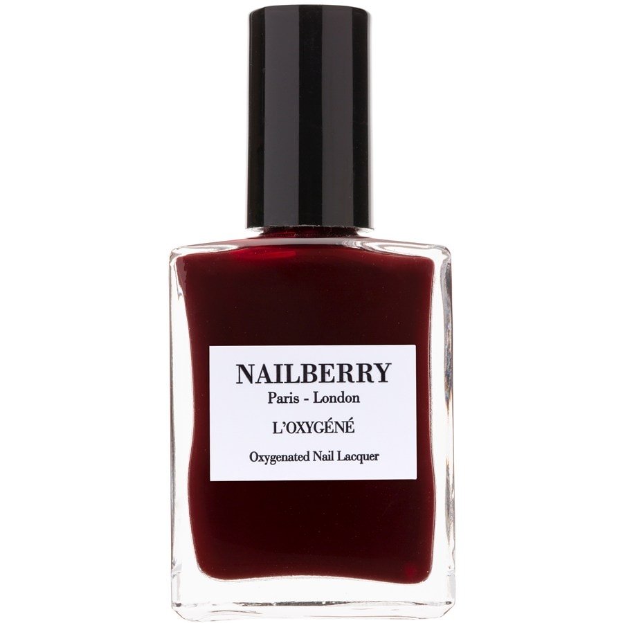 Nailberry L'Oxygéné Dotleniający lakier do paznokci Lakiery do paznokci 15 ml Kirsch Kiss