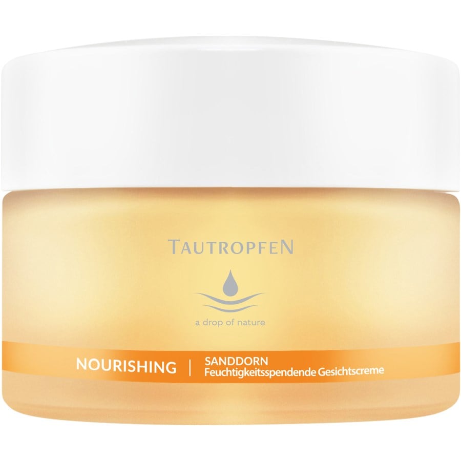 Tautropfen Nawilżający krem do twarzy Kremy do twarzy 50 ml Damski
