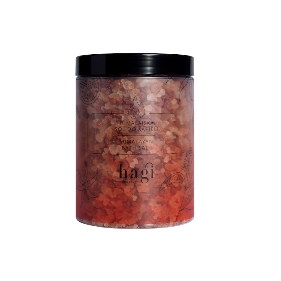 Hagi Cosmetics Bath And Body Himalajska sól do kąpieli Sól i kule do kąpieli 1200 g