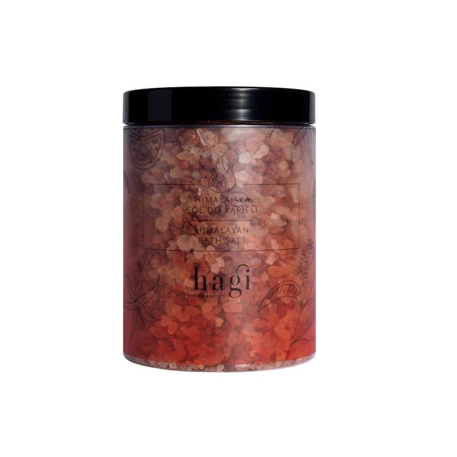 Hagi Cosmetics Bath And Body Himalajska sól do kąpieli Sól i kule do kąpieli 1200 g