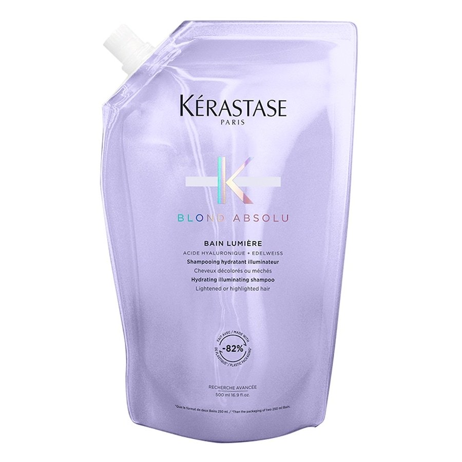 Kérastase Blond Absolu Opakowanie uzupełniające Bain Lumière Szampony 500 ml