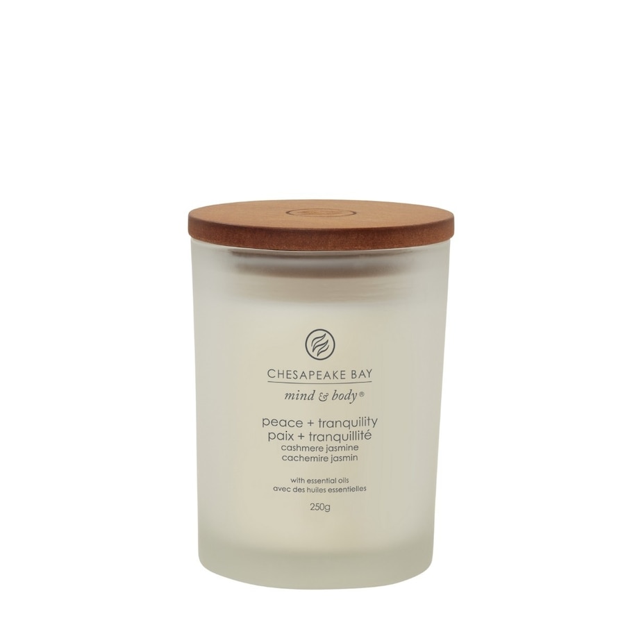 Chesapeake Bay PEACE & TRANQUILITY (CASHMERE JASMINE) Świeczki 250 g