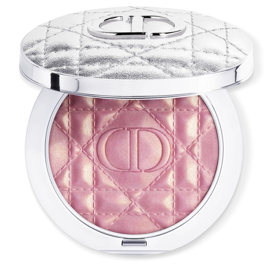 DIOR Dior Forever Glow Luminizer Rozświetlacz wzbogacony kwasem hialuronowym Pudry 6 g 04 - Pink Strobe