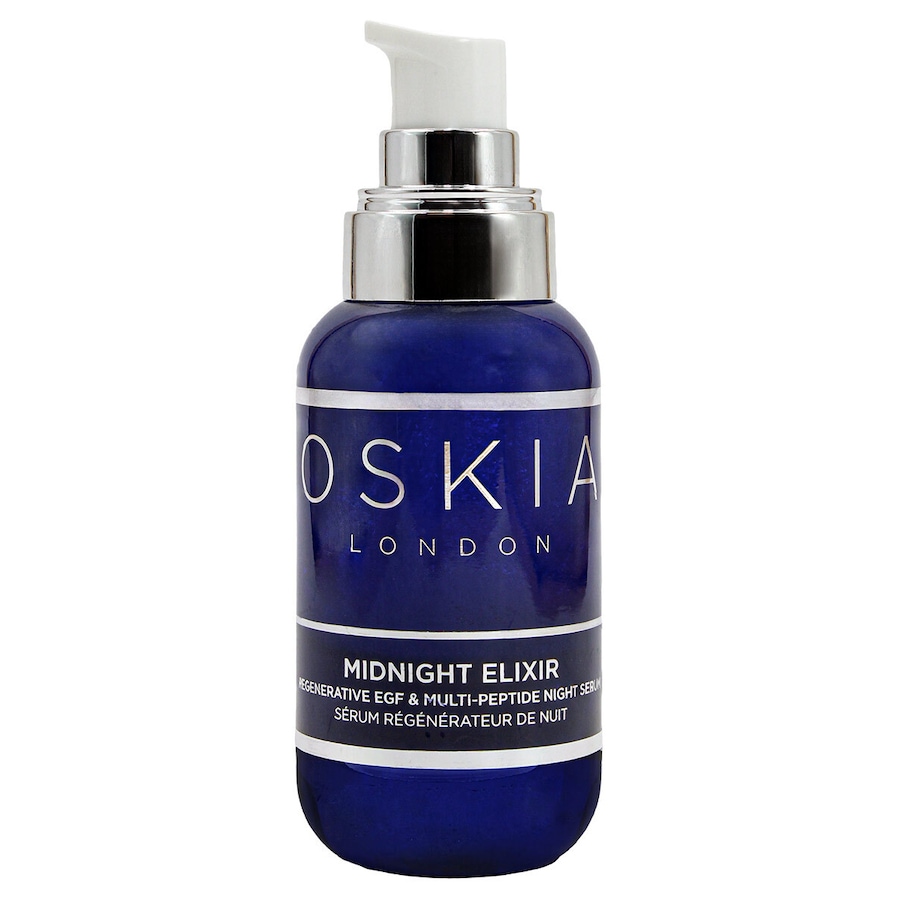 Oskia Midnight Elixir REGENERATIVE EGF & MULTI-PEPTIDE ?NIGHT SERUM Serum przeciwzmarszczkowe 50 ml